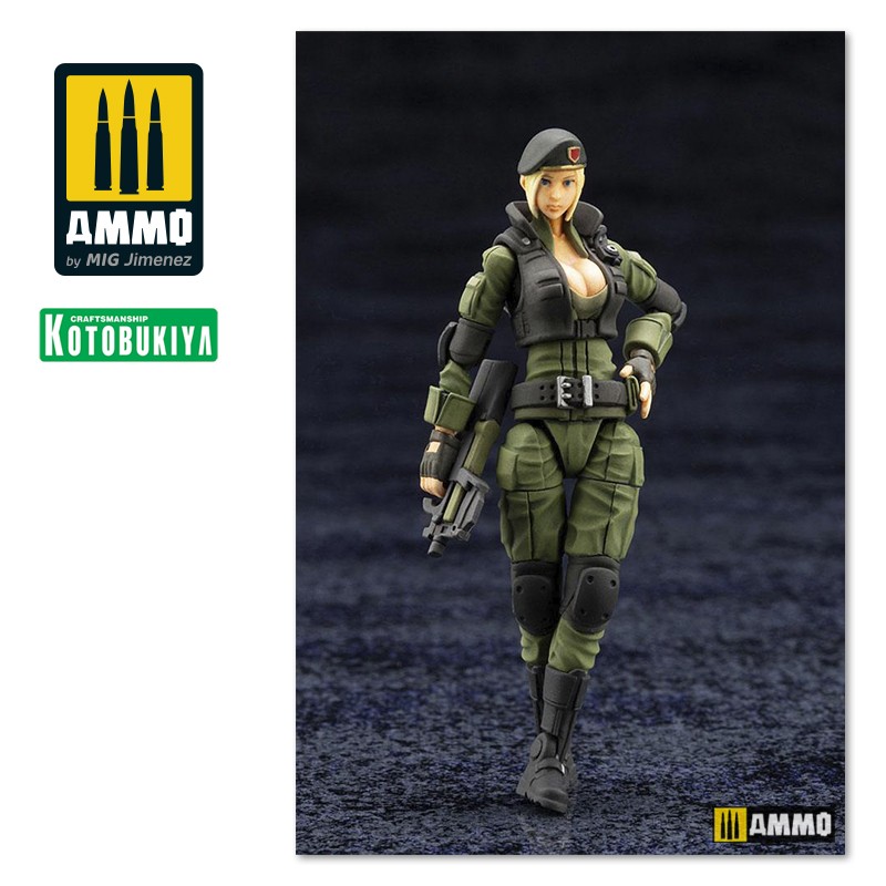 KTOHG052 Коллекционая сборная модель  Hexa Gear Plastic Model Kit 1/24 Early Governor Vo KOTOBUKIYA