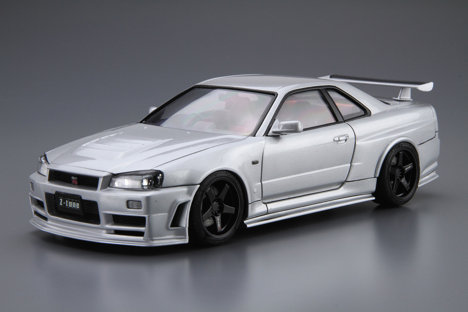 05316 Nissan Skyline GT-R R34 Nismo Z-tune '04 Aoshima