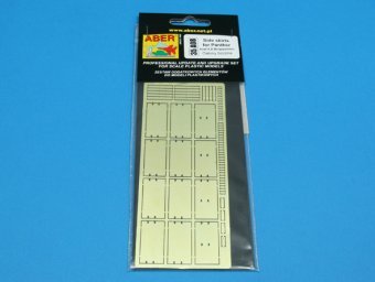 ABR-35-A08  Дополнения для  Side skirts for Panther Ausf.A для  1/35