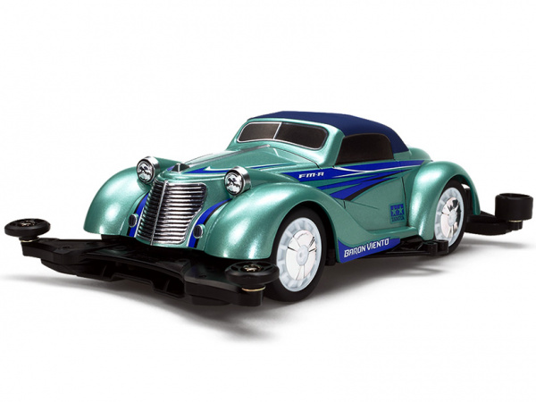 18709T 1/32 сборная машинка BARON VIENTO (шасси FM-A) с электромотором Tamiya
