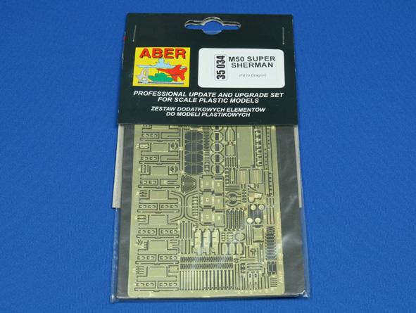 ABR-35-034  Дополнения для  Israeli M50 Super Sherman для Dragon 1/35