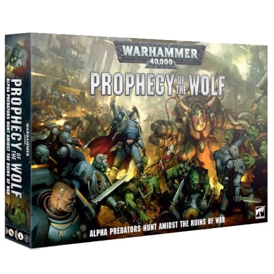 PW-60GW Набор Вархаммер 40000: Пророчество о Волке (англ.) (Warhammer 40000: Prophecy of The Wolf (Eng))