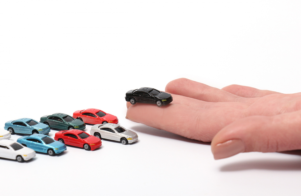 020AM001  Модели авто. М 1:200. Цветные. Набор 10 шт.