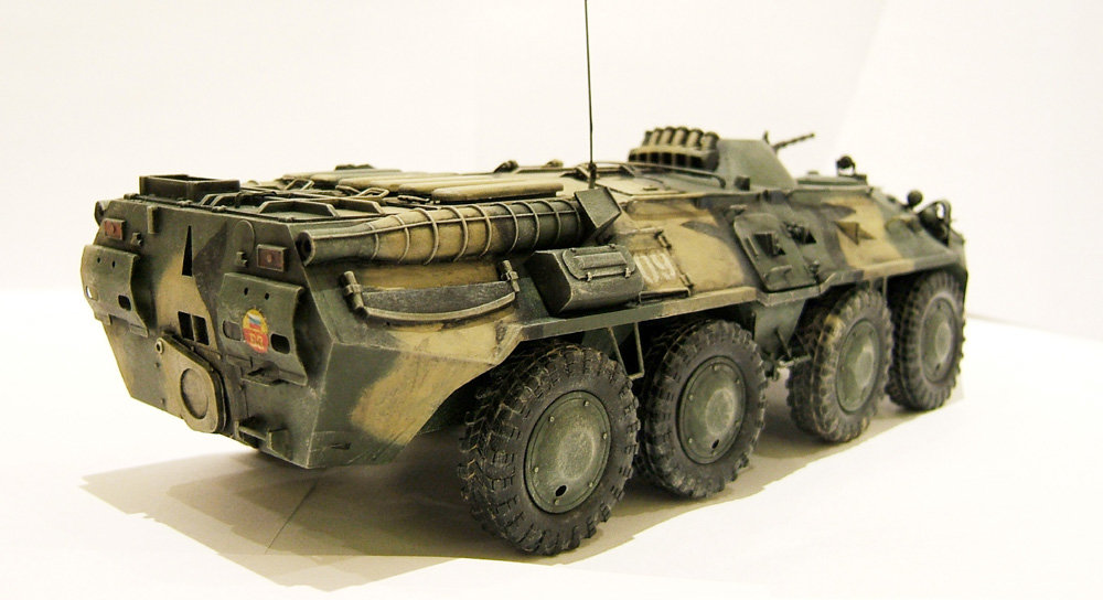 3558ПН БТР-80 Звезда