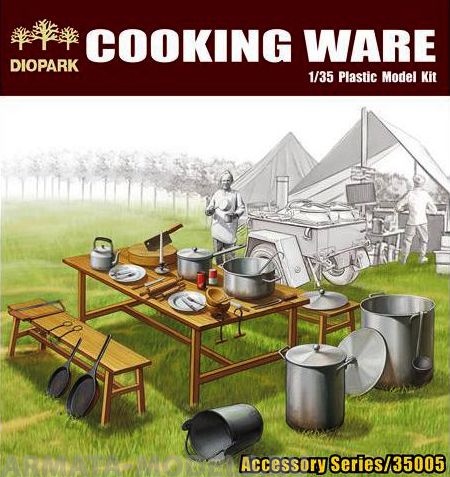 DP35005 Набор кухонной утвари Diopark