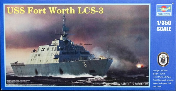 04553 Корабль  LCS-3 USS Fort Worth
