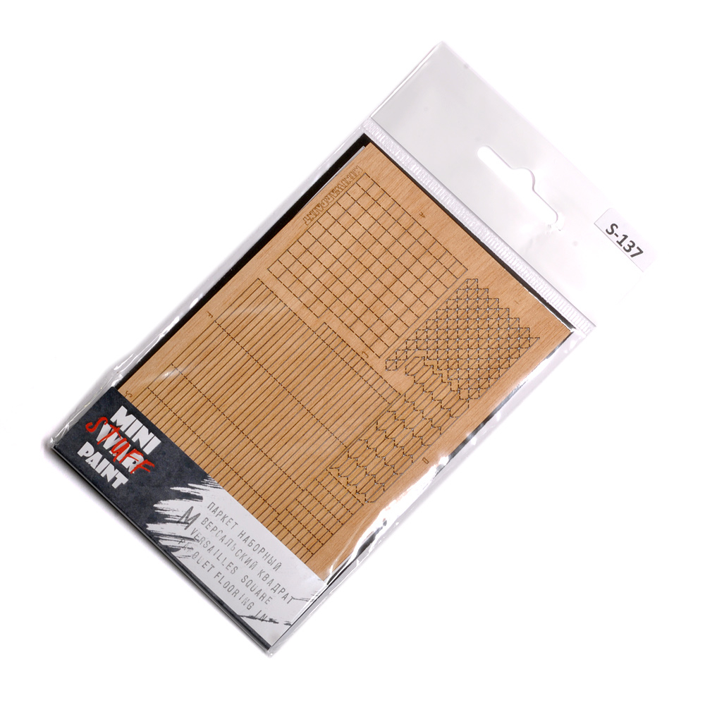 S-137 Паркет наборный Версальский квадрат, размер M
