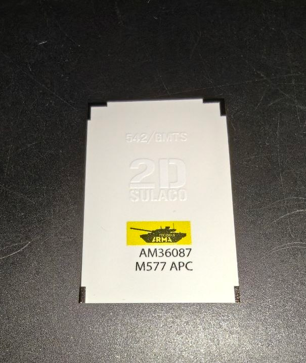 AM36087 Декаль для M577 APC 