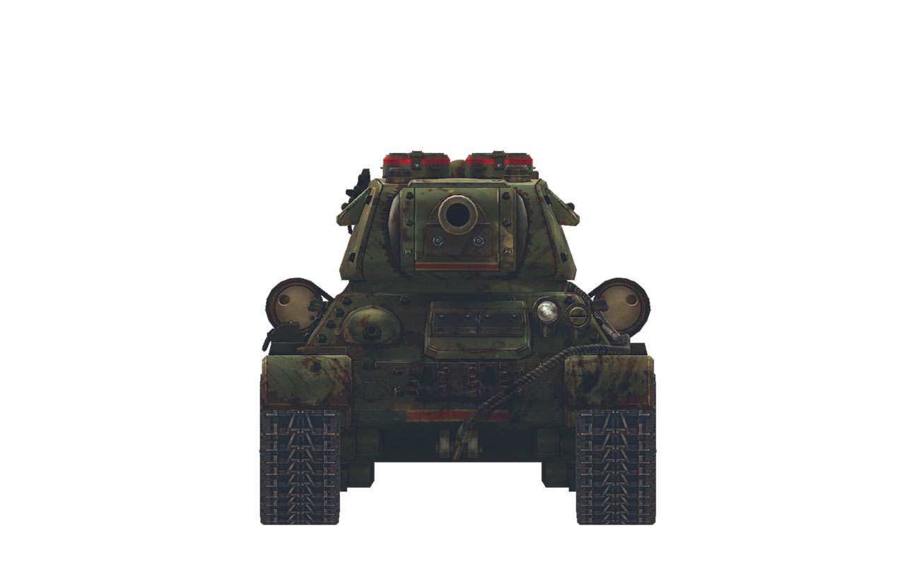 WWT-006 Soviet Medium Tank T-34/76 Meng