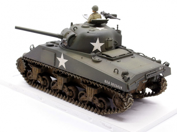 32505T Tанк M4 Sherman  с 75-мм пушкой Tamiya