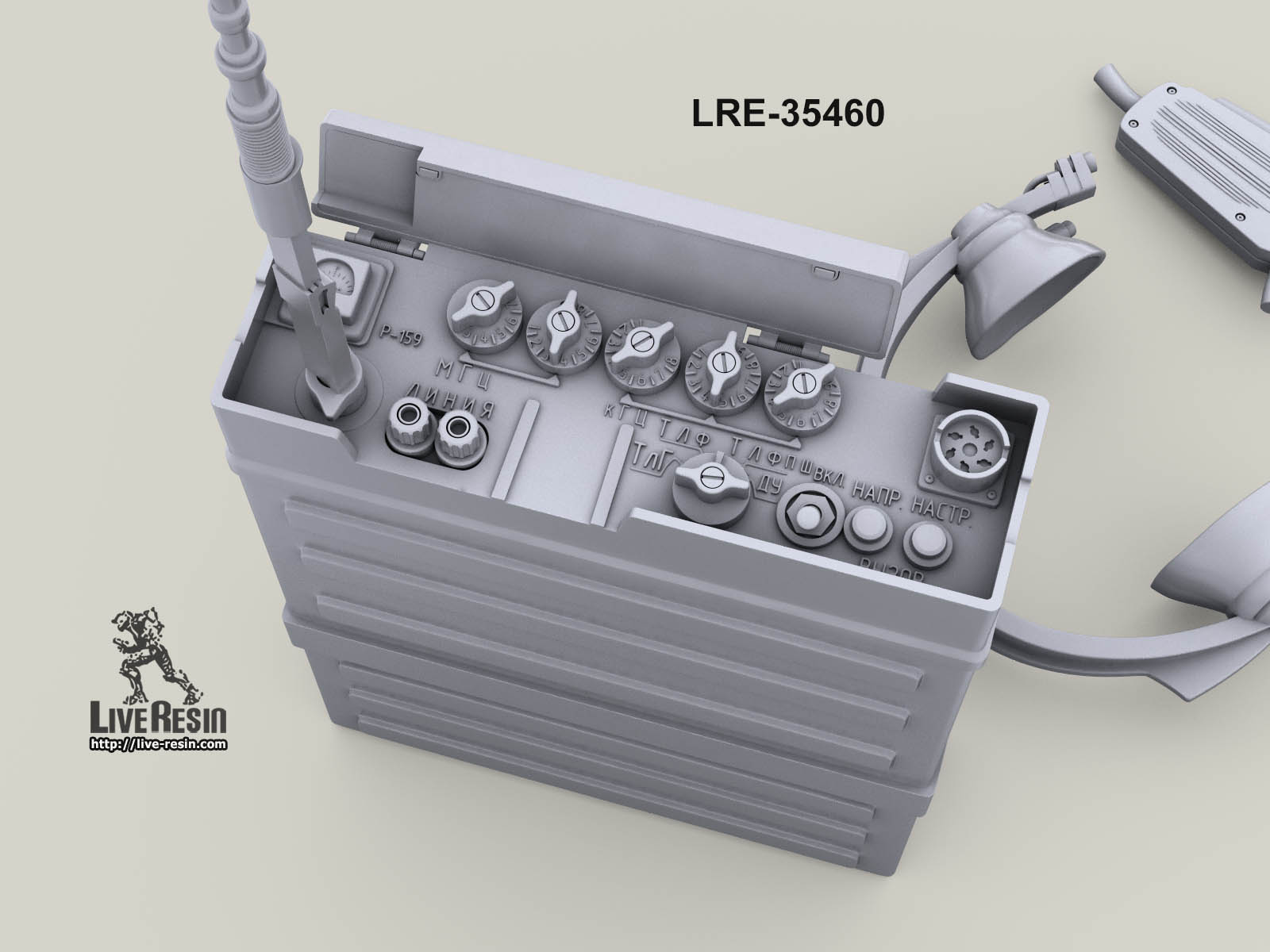 LRE35460 Радиостанция - Р-159 Live Resin