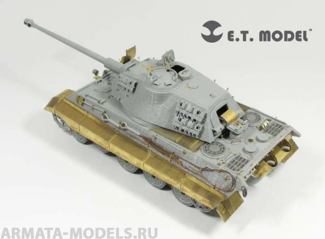 E35-033ET WWII German KING TIGER ?Porsche Turret? 1/35
