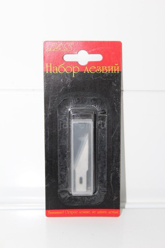 4819J Набор лезвий к ножу, 0,4*4,1/24 мм, 6 шт/уп
