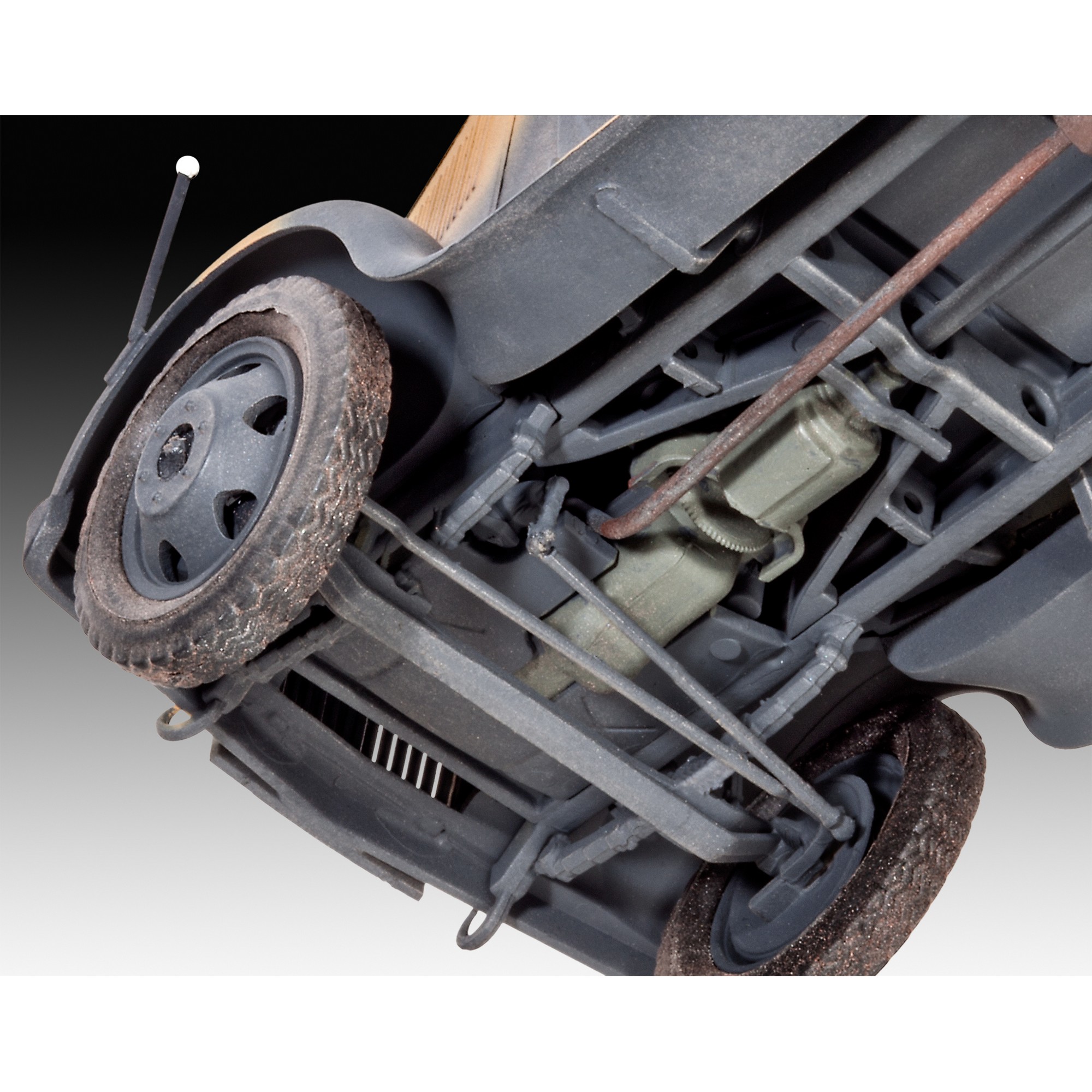 03250 Немецкий грузовик TYPE 2,5 Revell