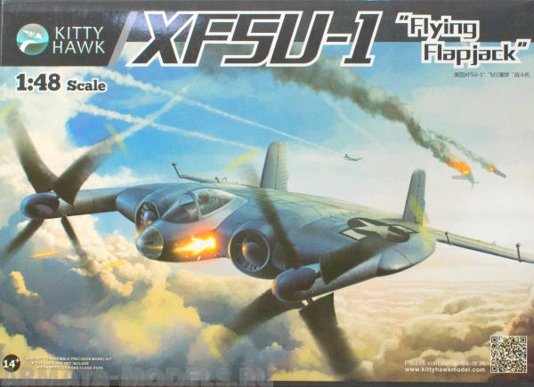 KН80135 Самолет XF5U Kitty Hawk