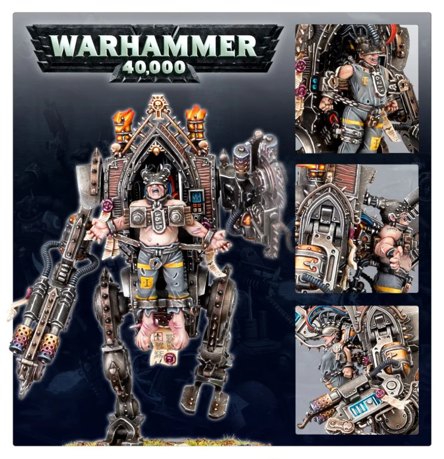 52-22GW Набор Адепта Сороритас: Машина Покаяния (Adepta Sororitas Penitent Engine)