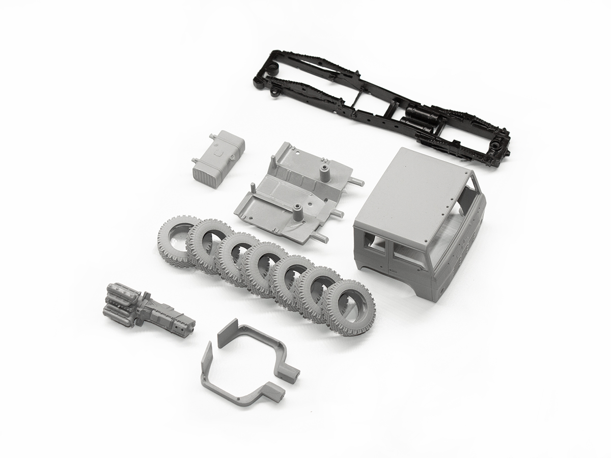 1633AVD МАЗ-5432 седельный тягач AVD Models