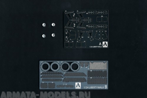 05678 LB Works R35 GT-R Detail Up Parts Aoshima