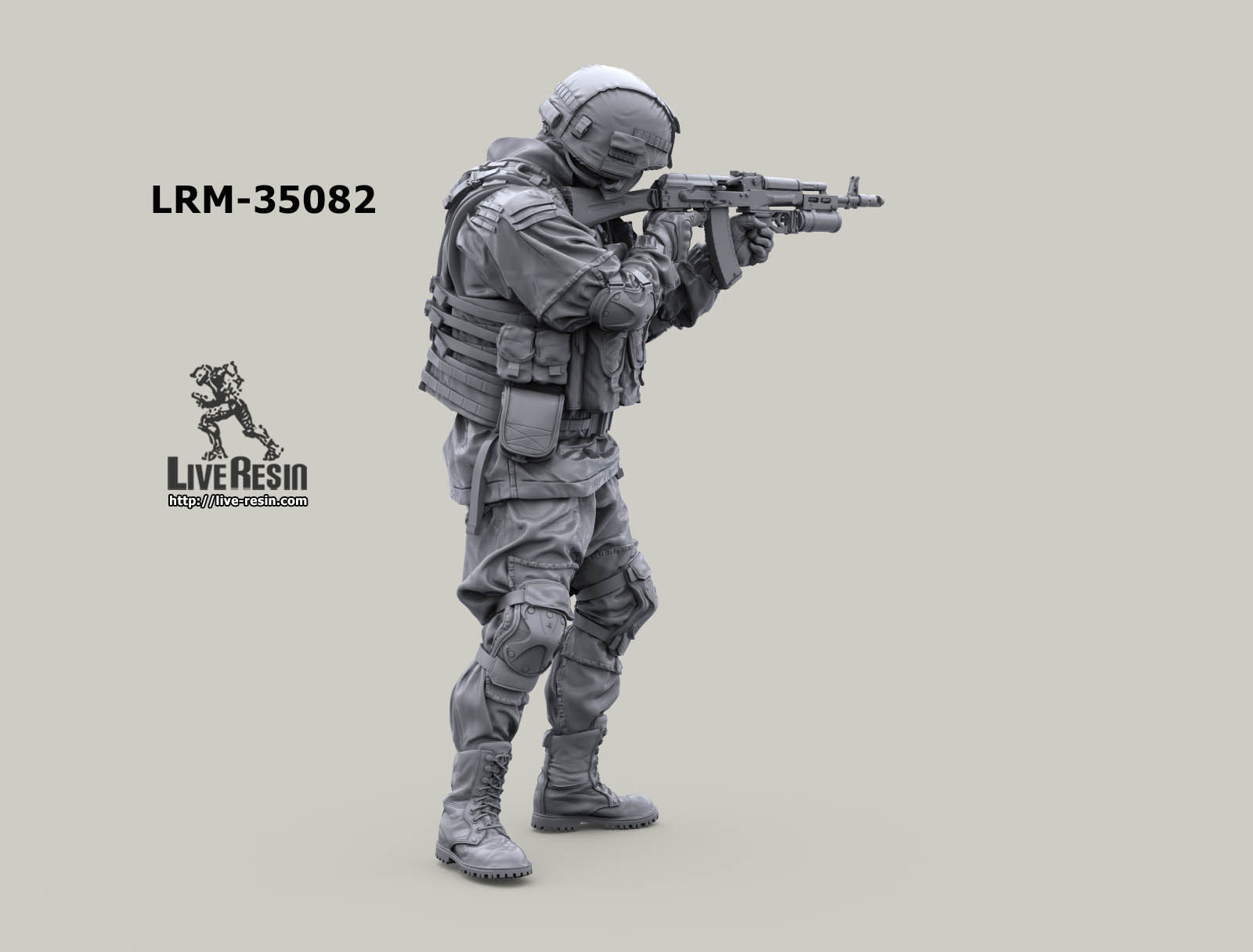 LRM35082 Современный солдат Российской Армии - стрелок - 27