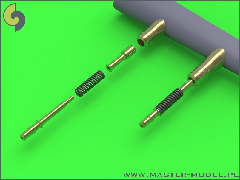 AM-32-075 Hawker Hurricane Mk IIC - 20-мм пушки Hispano Mk II (с круглыми возвратными пружинами)