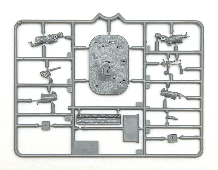Набор фигурок 6209 Немецкий 81мм миномет с расчетом в зимней форме Звезда