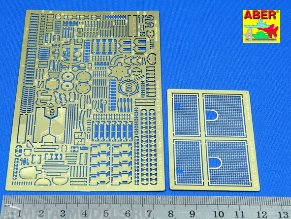 ABR-35-015  Дополнения для  Tiger I Ausf,E для Tamiya,Italeri,Academy 1/35