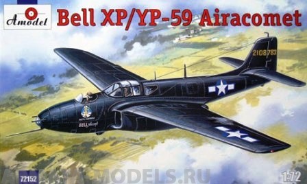 AM72152 XP/YP-59 Amodel