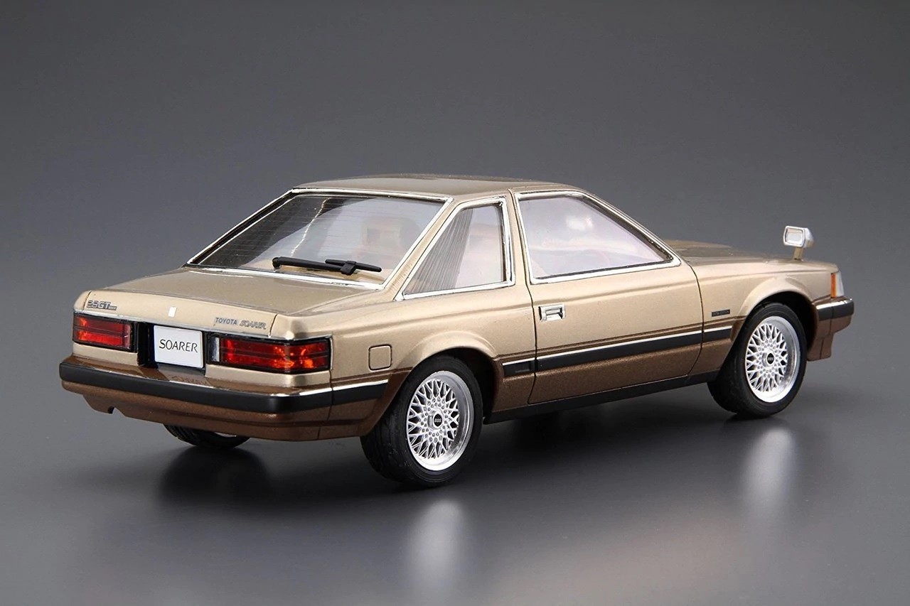 05847 Toyota Soarer MZ11 2800 GT-Extra '81 Aoshima