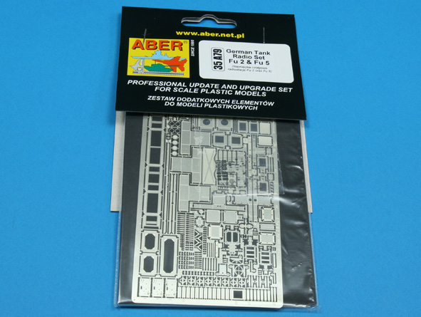 ABR-35-A79  Дополнения для  German Tank Radio Set Fu 2 & Fu 5 для  1/35