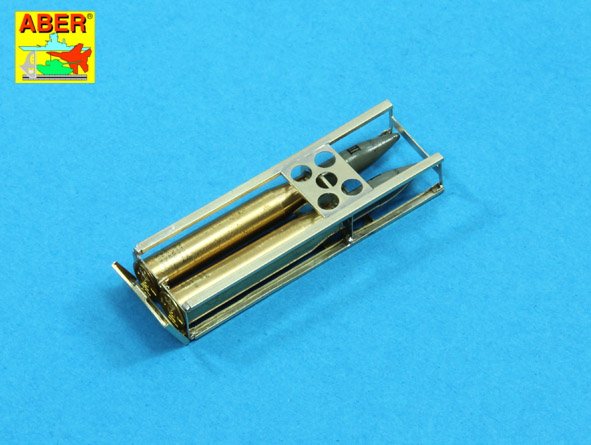 ABR-16-075B  Дополнения для  Pz.Kpfw. IV, Ausf.H Vol.16B - Ammo stowage rack type B for long rounds для Trumpeter 1/16