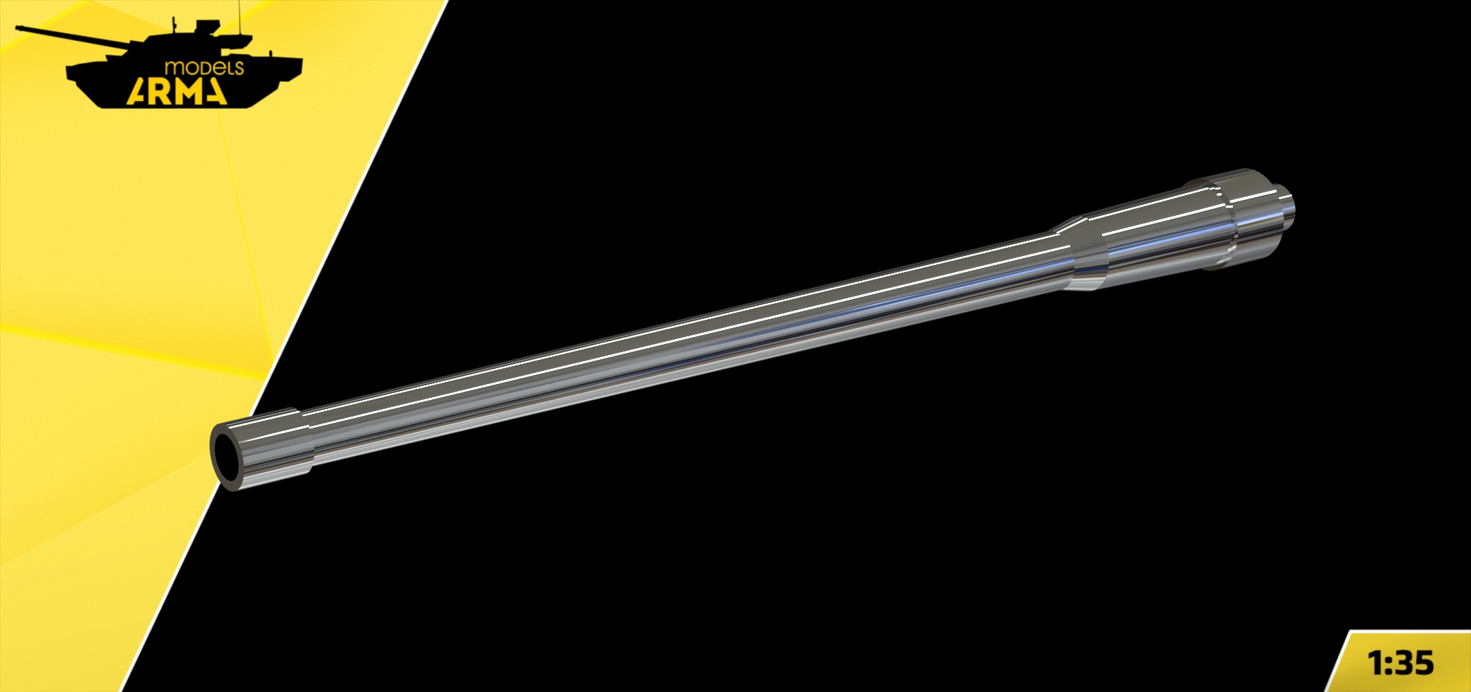 AM36073 Конверсия ИСУ-122 с металлическим стволом (Не для свободной продажи)