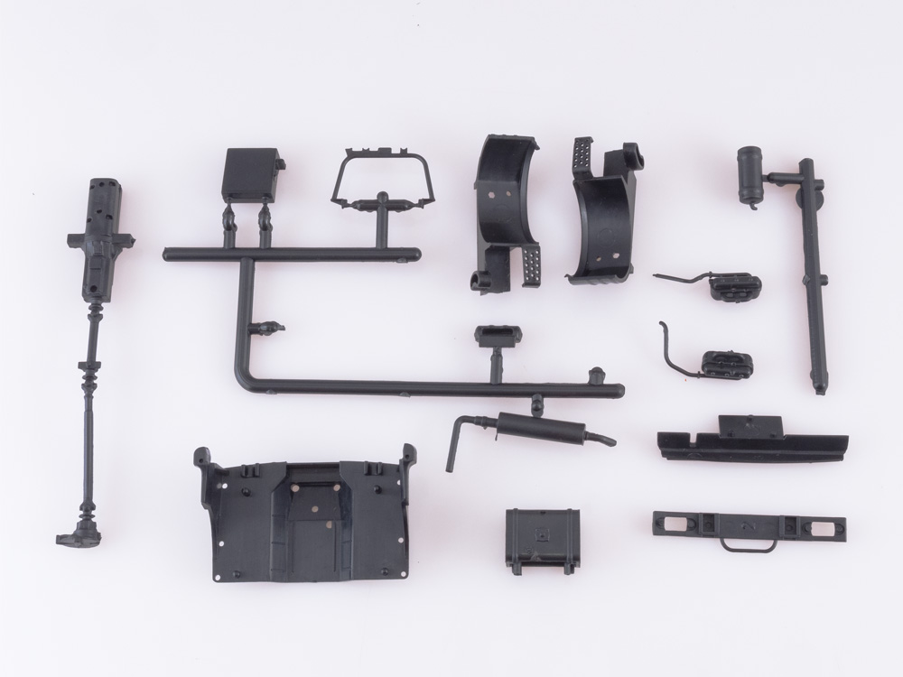 1367AVD Сборная модель Автокран КС-3577 (5337) AVD Models