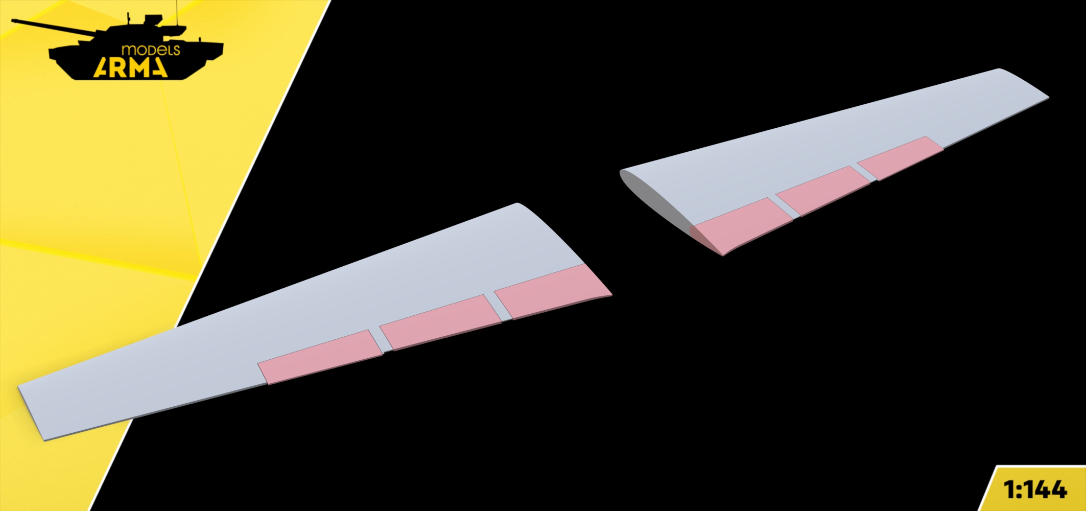 AM14465 Набор выпущенных закрылков