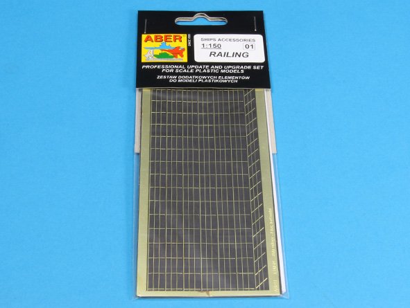 ABR-1:150-–-01  Дополнения для  Railing 3 bar, horizontal для  1/150