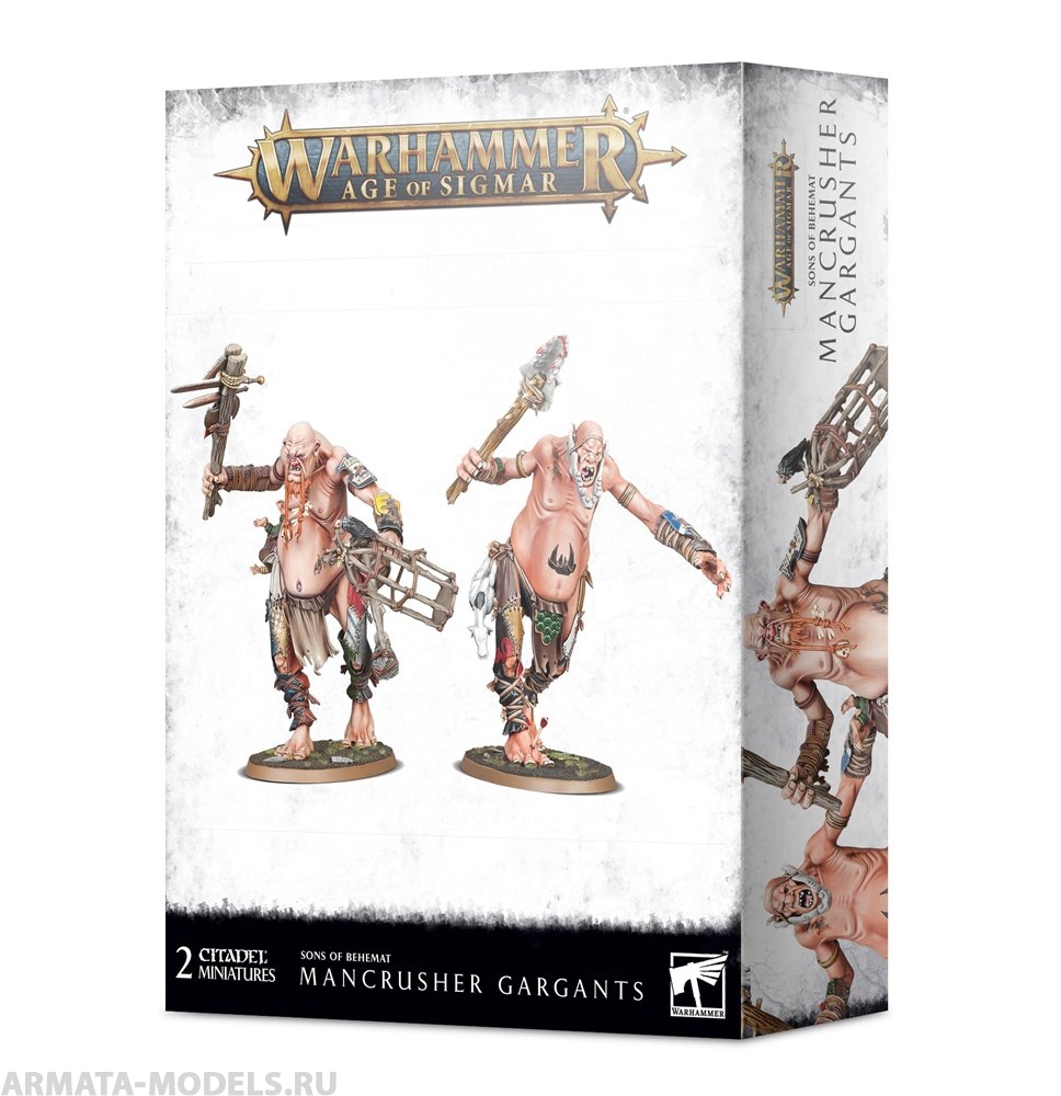 93-03GW Набор Сыны Бехемата: Гарганты Крушители (Sons Of Behemat: Mancrusher Gargants)