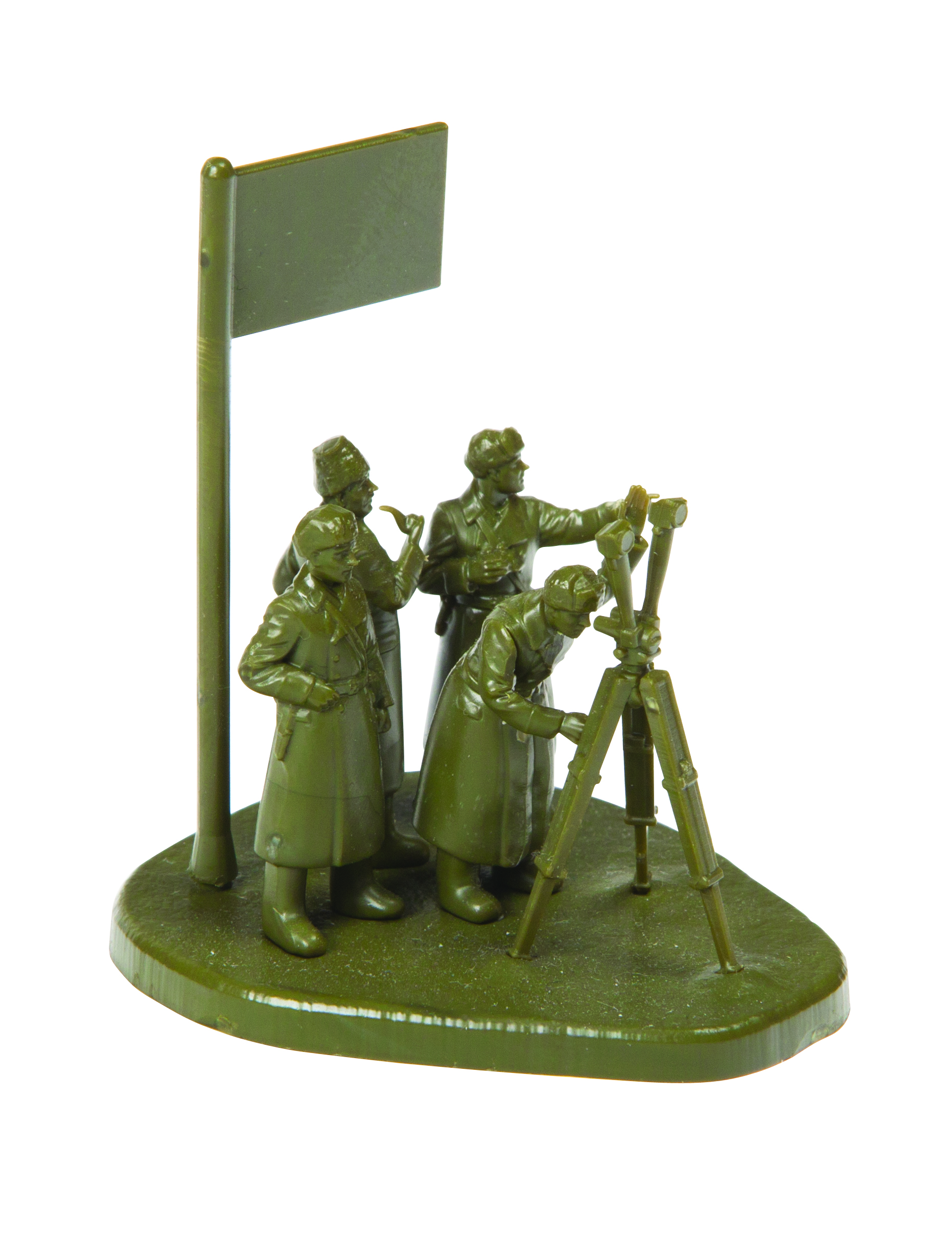 Набор фигурок 6231 Советский штаб в зимней форме Звезда