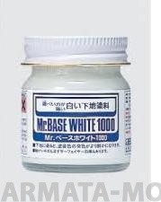SF-283  Грунтовка т.м. MR.HOBBY 1000 базовая белая 40мл
