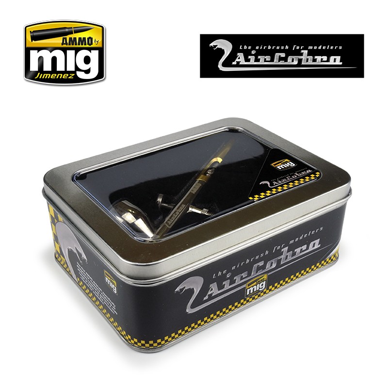 AMIG8625 Аэрограф профессиональный AirCobra Airbrush