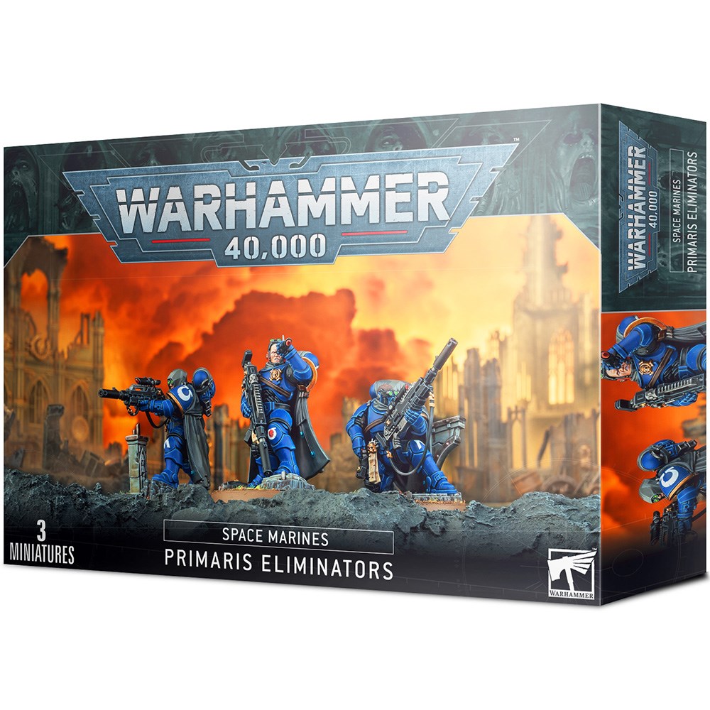 48-93GW Набор Космодесант. Примарис Изничтожители (Space Marines Primaris Eliminators)
