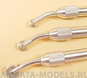 EX30612 Набор из трех колесиков для тиснения