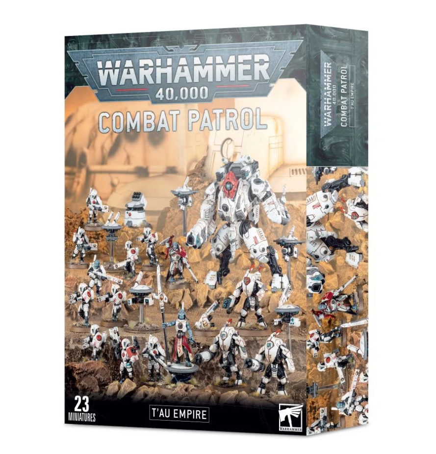 56-30GW Набор Боевой Патруль. Империя Тау (Combat Patrol: T'au Empire)