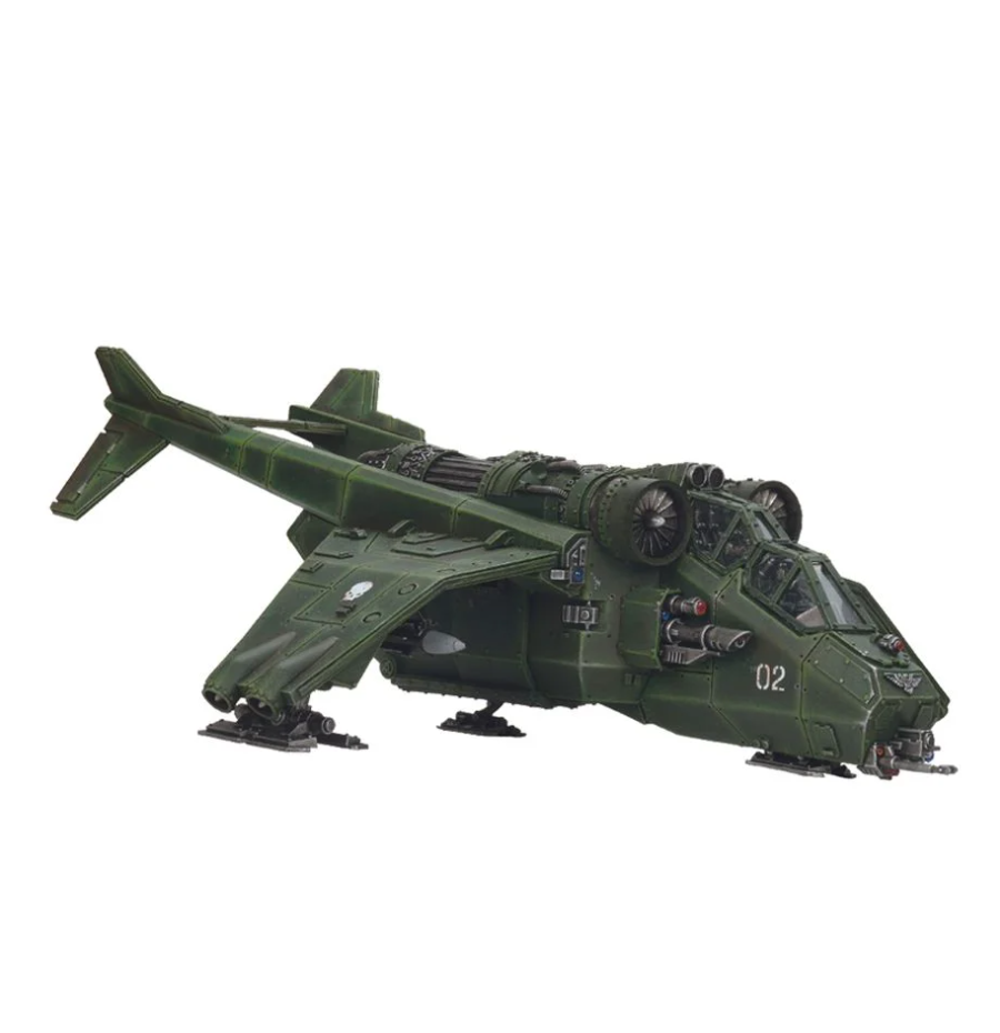 47-10GW Набор Валькирия Императорской Гвардии (Imperial Guard Valkyrie)