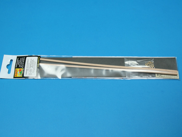 ABR-35-D-09  Дополнения для  Telegraph-pillar set for 1 cross bar with 8 insulators  для  1/35