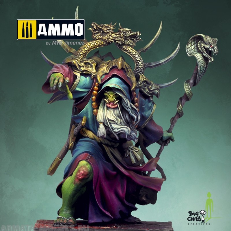 BCLJS700003 Миниатюра Oglack Xiao the Wizard BIG CHILD