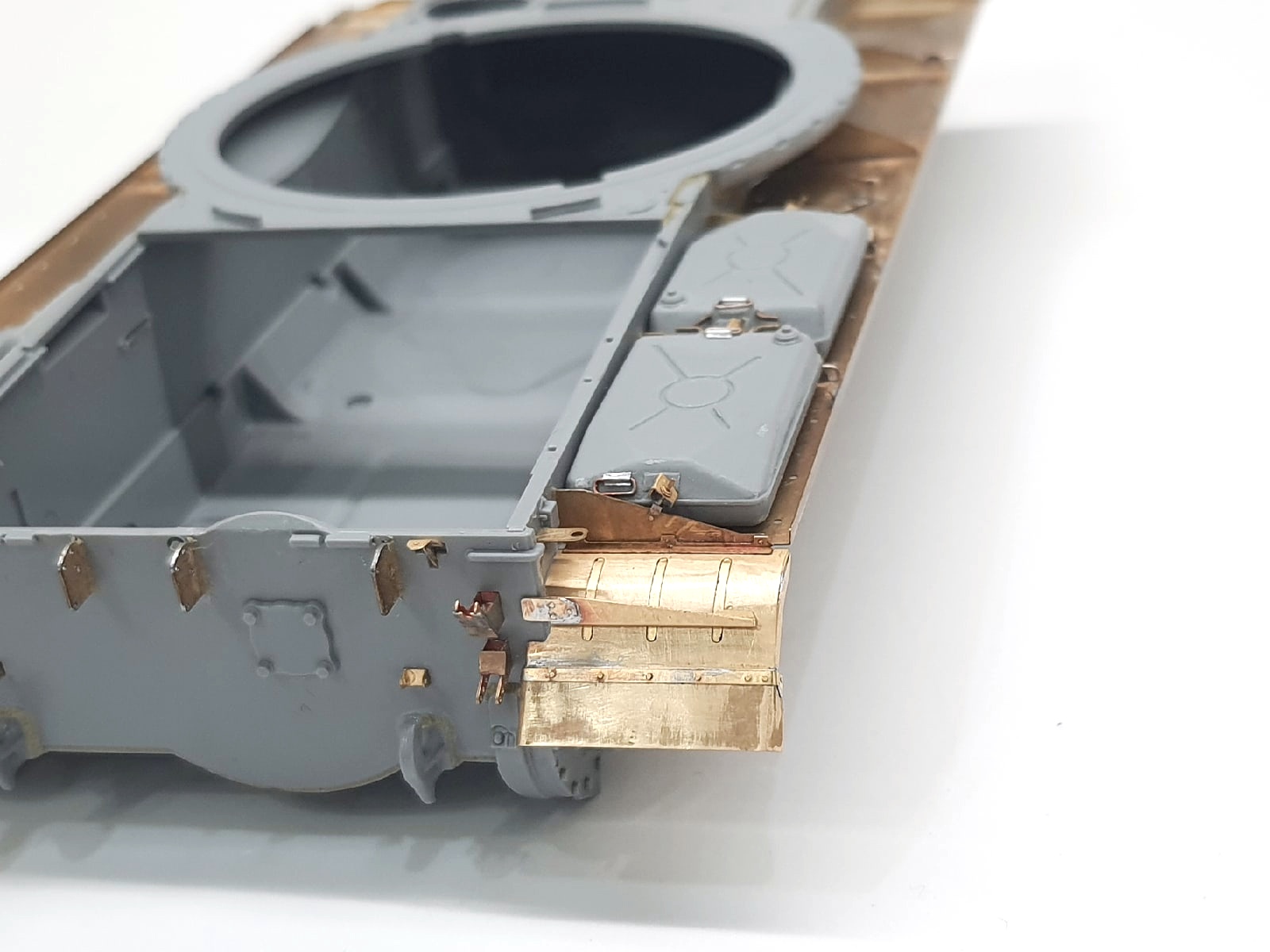 MD 035426 Т-62 брызговики ранние и поздние (Звезда)