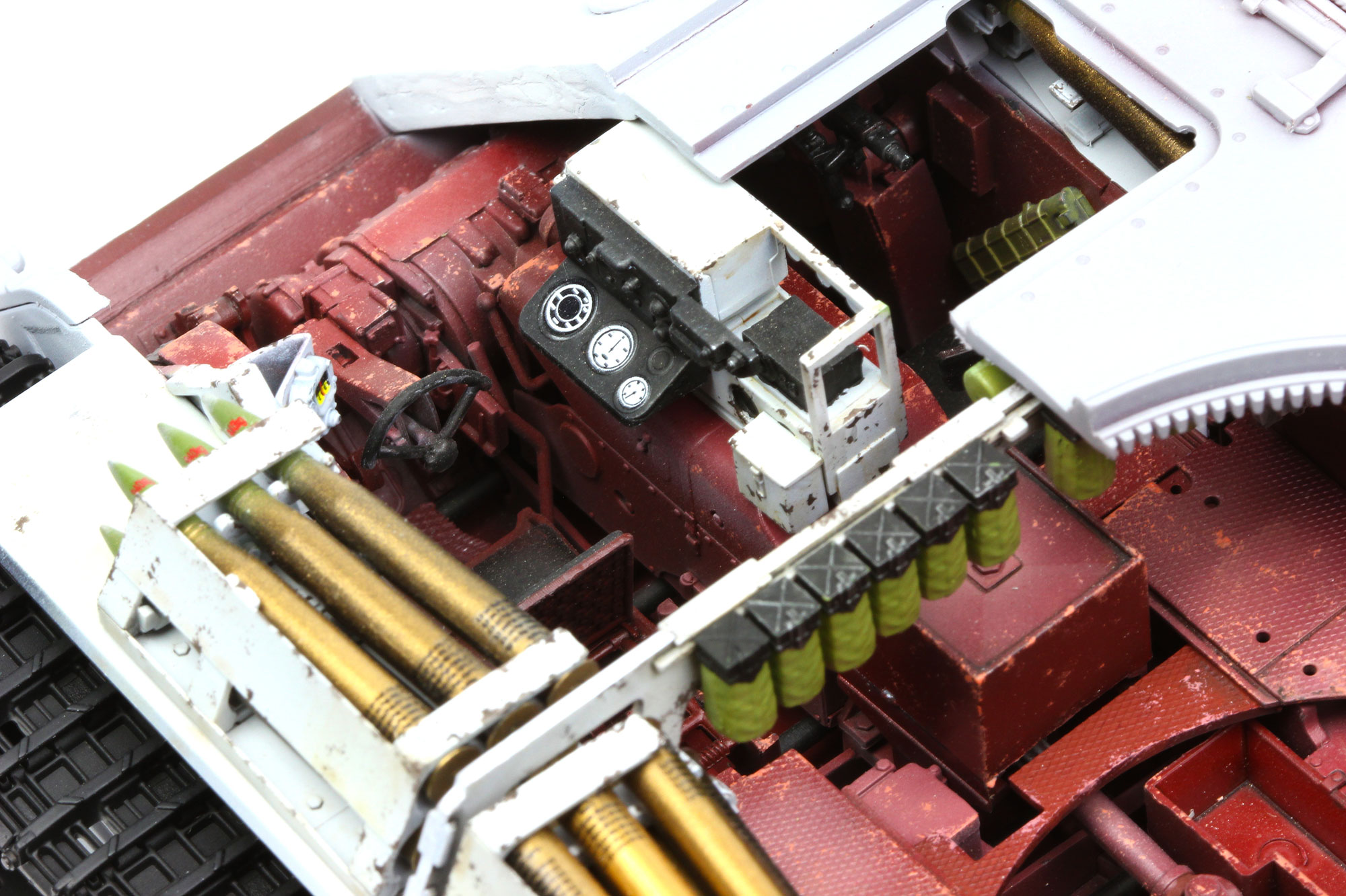 SPS-037 1/35 German Heavy Tank Sd.Kfz.182 King Tiger (Henschel Turret) Interior Set