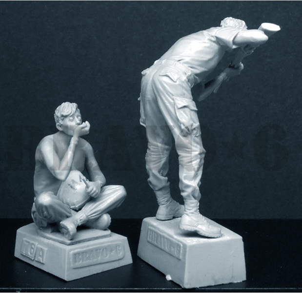 B6-35076 Миниатюра US GIs "Shotgunners" Bravo6