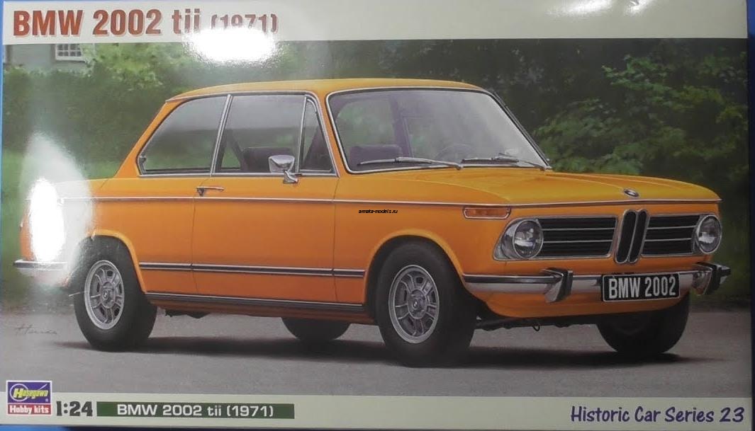 21123  Автомобиль BMW 2002 tii 1971 (HASEGAWA) 1/24