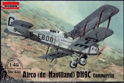 Rod435 Самолёт De Havilland D.H.9C Roden