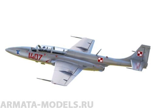 AH70004 PZL TS-11 'Iskra' bis DF junior set Arma Hobby
